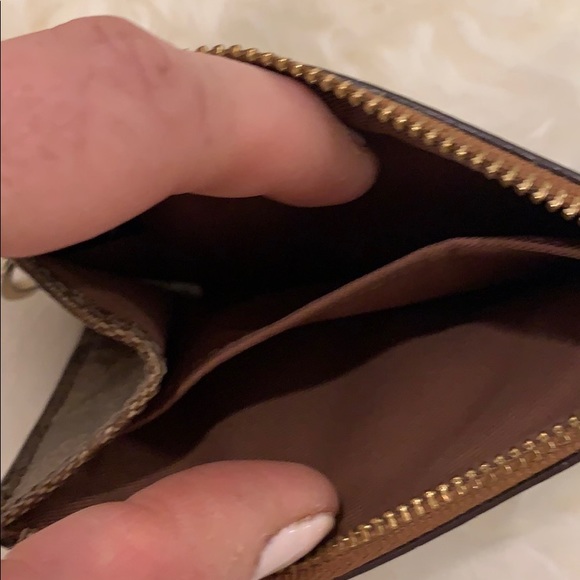 📌 Coach Pattern Mini Card/ Wallet Purse - Picture 2 of 3
